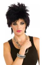 Bracelet punk rock 80’s à clous