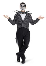 Costume Jack Skellington homme