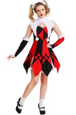 Costume bouffon sexy pour Halloween