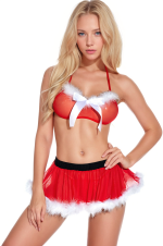 Ensemble lingerie de Noël cutie