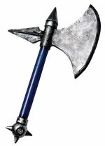Costume viking avec hache de combat en plastique