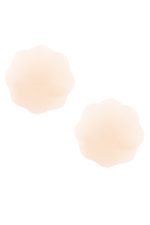 Cache-tétons beige clair