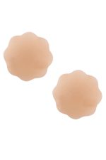 Cache-tétons nude taille moyenne