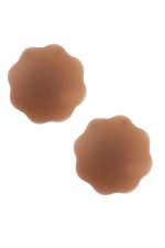 Cache-tétons nude foncé adhésifs